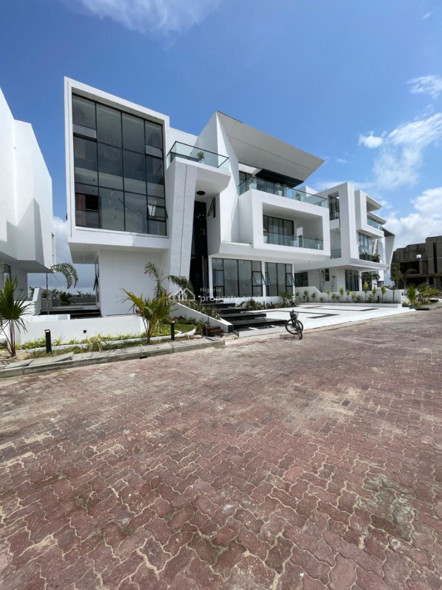 Magnificent 5 Bedroom Fully Detached Duplex with Bq, Osapa, Osapa, Lekki, Lagos, Detached Duplex for Sale