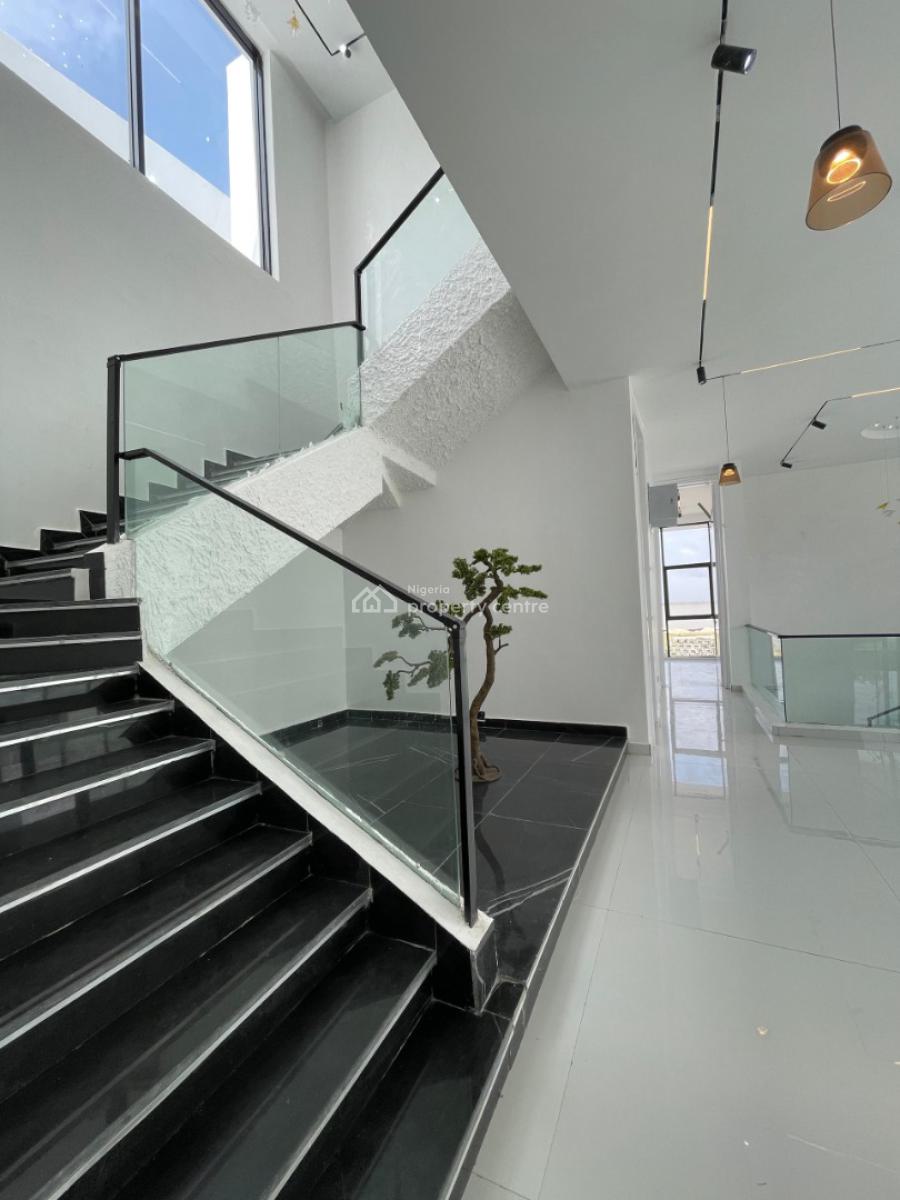 Magnificent 5 Bedroom Fully Detached Duplex with Bq, Osapa, Osapa, Lekki, Lagos, Detached Duplex for Sale