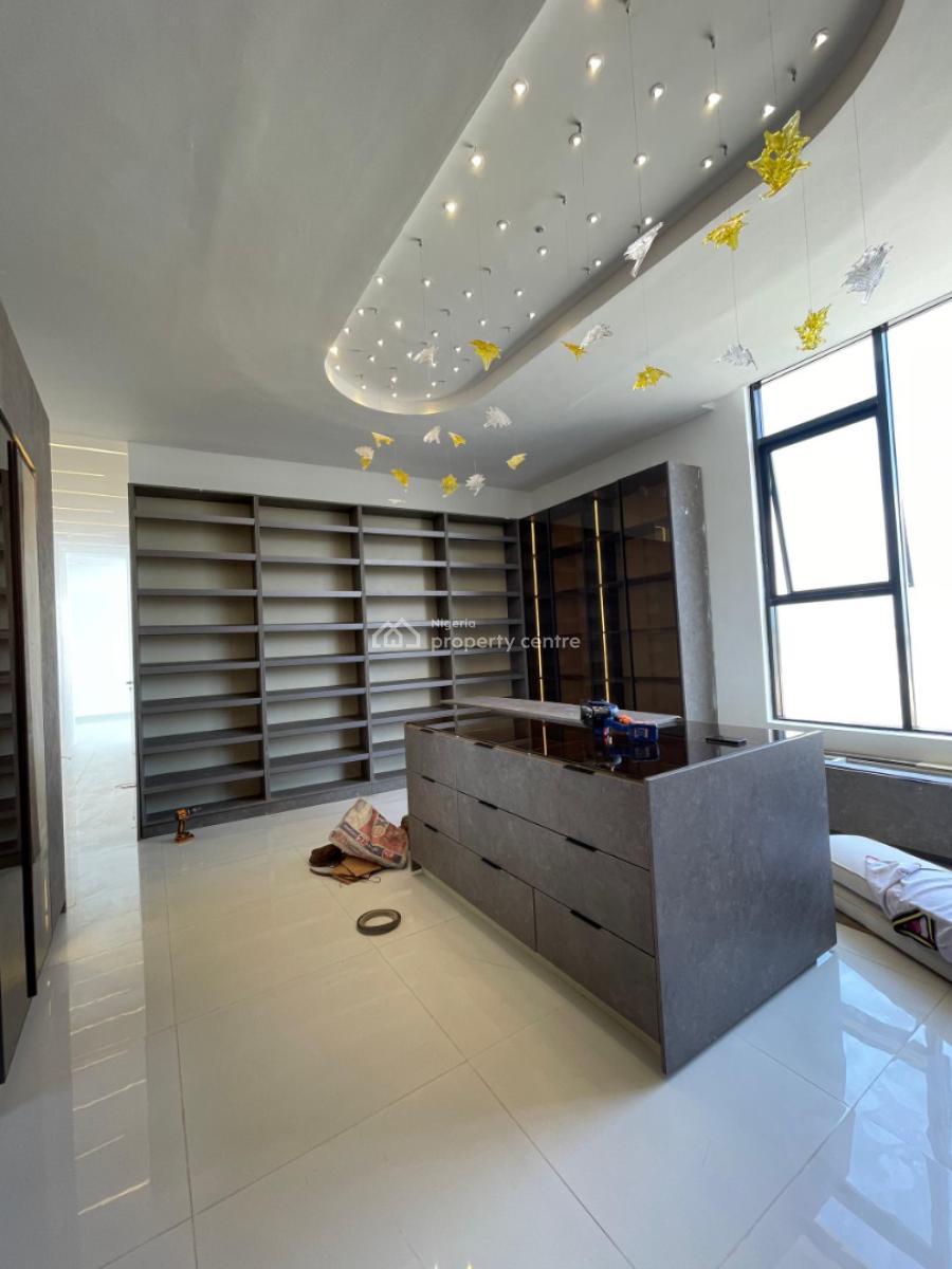 Magnificent 5 Bedroom Fully Detached Duplex with Bq, Osapa, Osapa, Lekki, Lagos, Detached Duplex for Sale