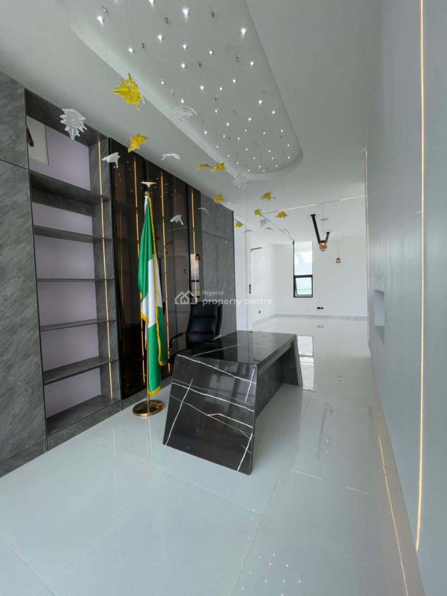 Magnificent 5 Bedroom Fully Detached Duplex with Bq, Osapa, Osapa, Lekki, Lagos, Detached Duplex for Sale