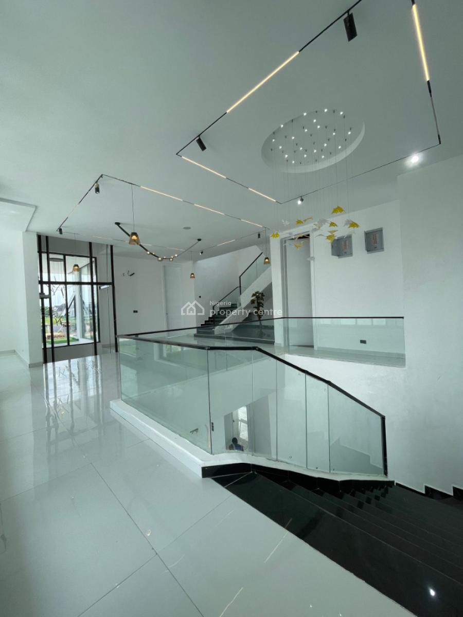 Magnificent 5 Bedroom Fully Detached Duplex with Bq, Osapa, Osapa, Lekki, Lagos, Detached Duplex for Sale