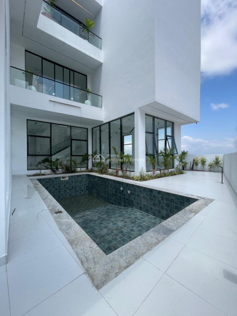 Magnificent 5 Bedroom Fully Detached Duplex with Bq, Osapa, Osapa, Lekki, Lagos, Detached Duplex for Sale