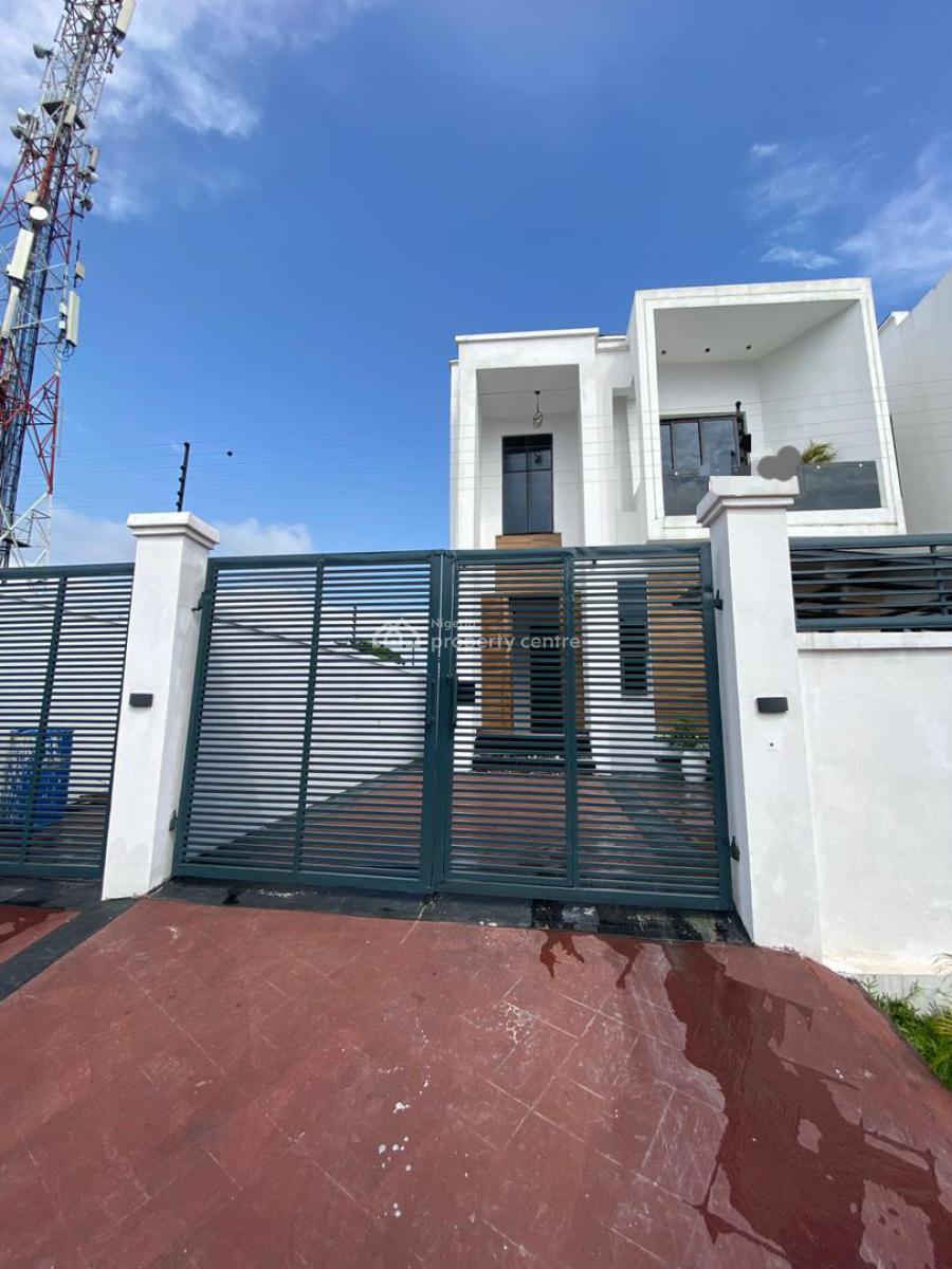 an Impeccable Fully Furnished 5 Bedroom Fully Detached with Bq., Chevron, Lekki, Lagos, Detached Duplex for Sale