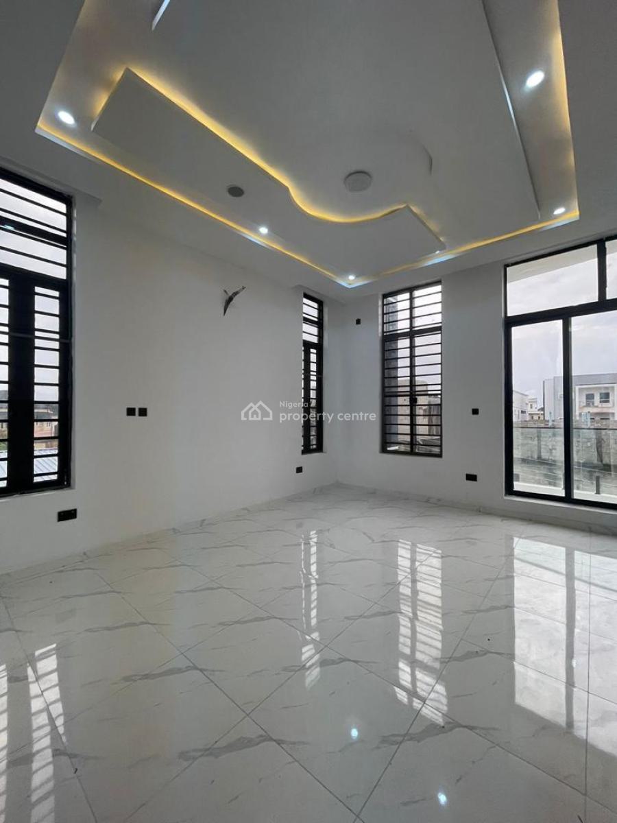 Superb 5bed Fully Detached Duplex with Good Road Access,secure Estate, Sangotedo, Ajah, Lagos, Detached Duplex for Sale