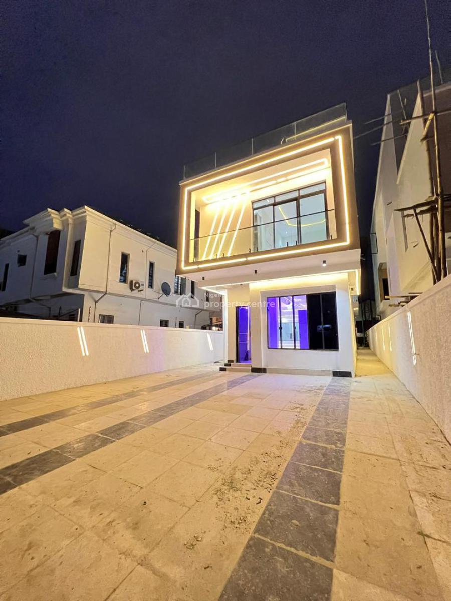 Luxury 5 Bed Detached Smart Home with Swimming Pool, and Bq, Ologolo, Ologolo, Lekki, Lagos, Detached Duplex for Sale