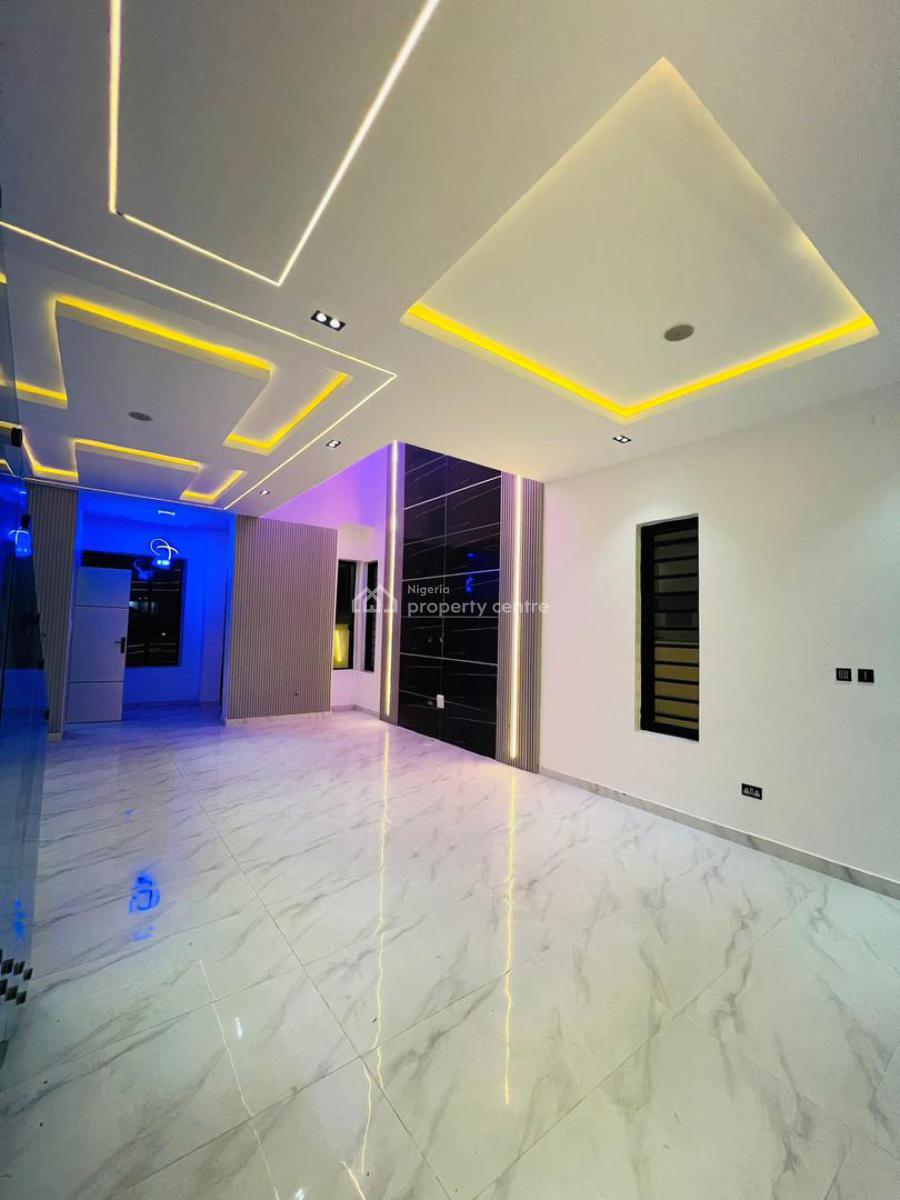 Luxury 5 Bed Detached Smart Home with Swimming Pool, and Bq, Ologolo, Ologolo, Lekki, Lagos, Detached Duplex for Sale