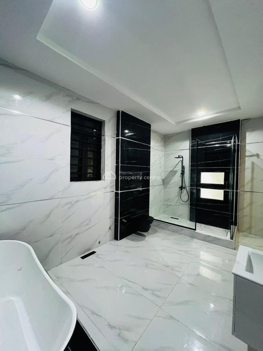 Luxury 5 Bed Detached Smart Home with Swimming Pool, and Bq, Ologolo, Ologolo, Lekki, Lagos, Detached Duplex for Sale