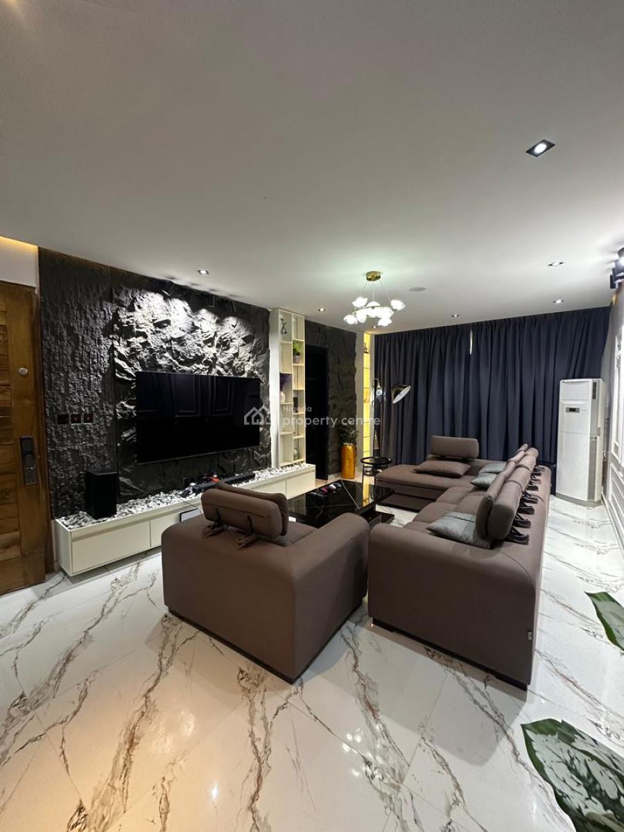 Luxury Fully Furnished 2 Bedroom Apartment, Ilasan, Lekki, Lagos, Flat / Apartment for Sale