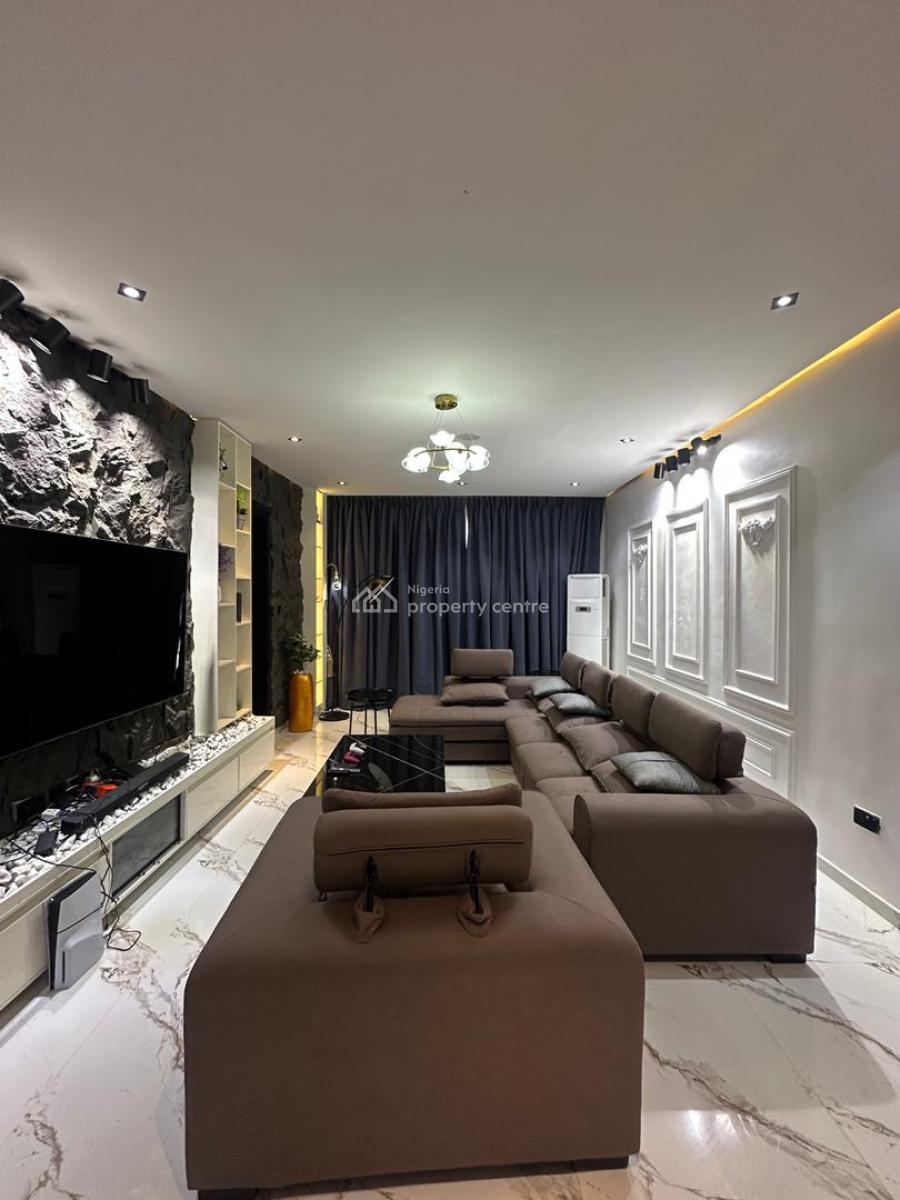 Luxury Fully Furnished 2 Bedroom Apartment, Ilasan, Lekki, Lagos, Flat / Apartment for Sale