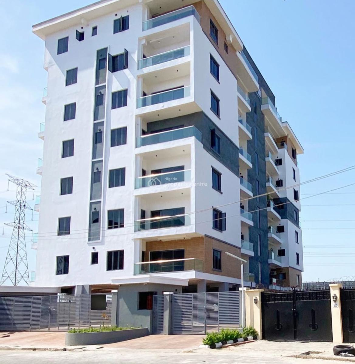 Exquisite 3bedroom Apartment, Lekki Phase 1, Right Side, Lekki Phase 1, Lekki, Lagos, Flat / Apartment for Sale