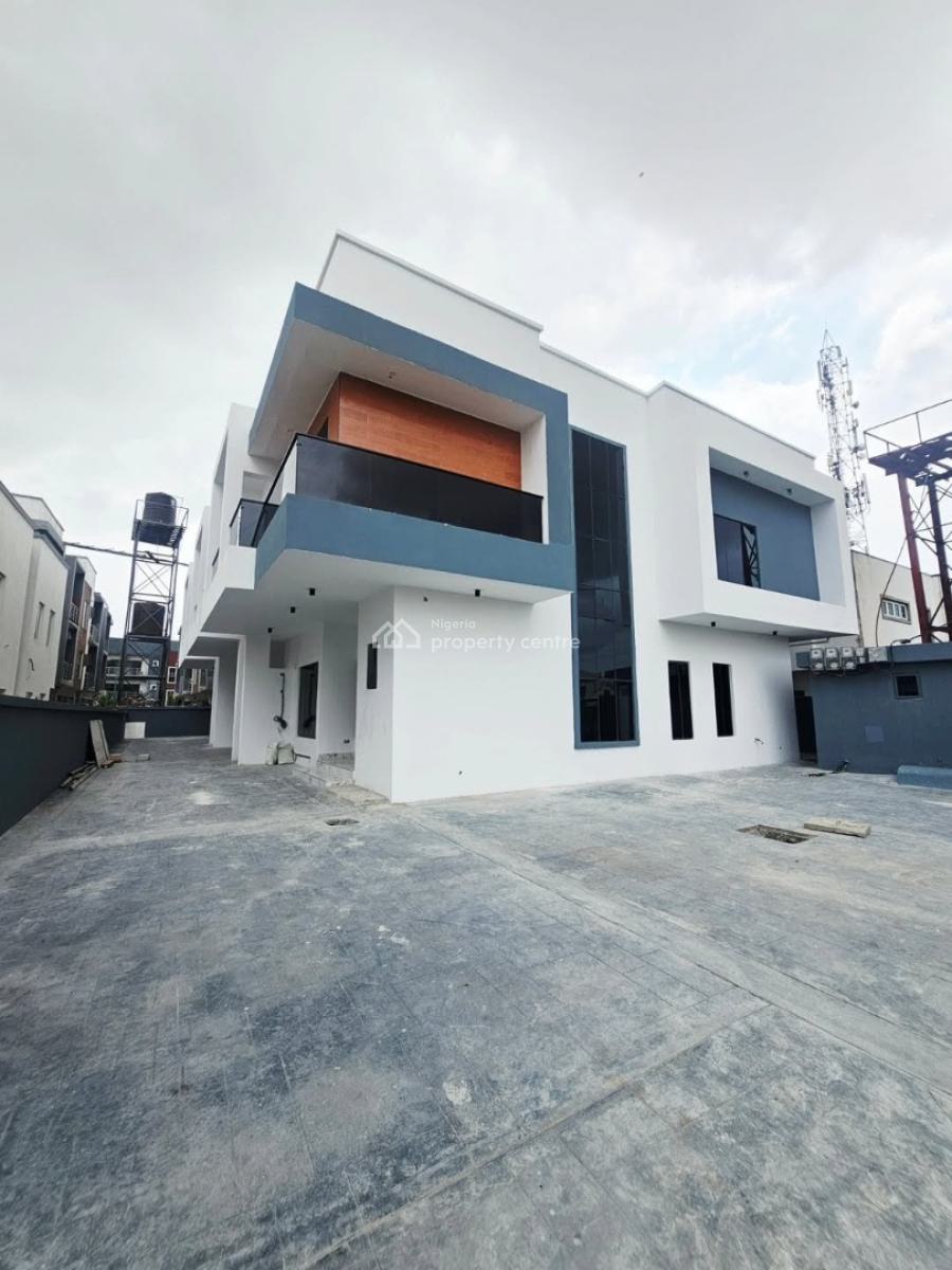 Four Bedroom Terrace Duplex, Osapa, Lekki, Lagos, Terraced Duplex for Sale