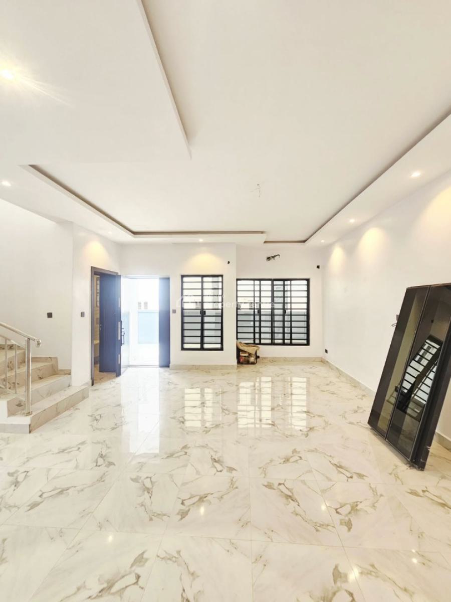 Four Bedroom Terrace Duplex, Osapa, Lekki, Lagos, Terraced Duplex for Sale