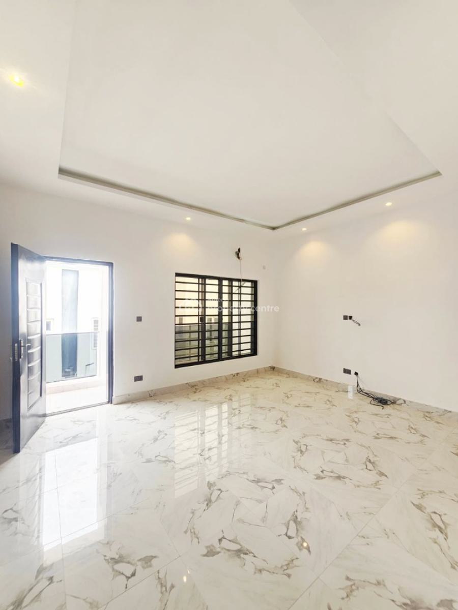 Four Bedroom Terrace Duplex, Osapa, Lekki, Lagos, Terraced Duplex for Sale