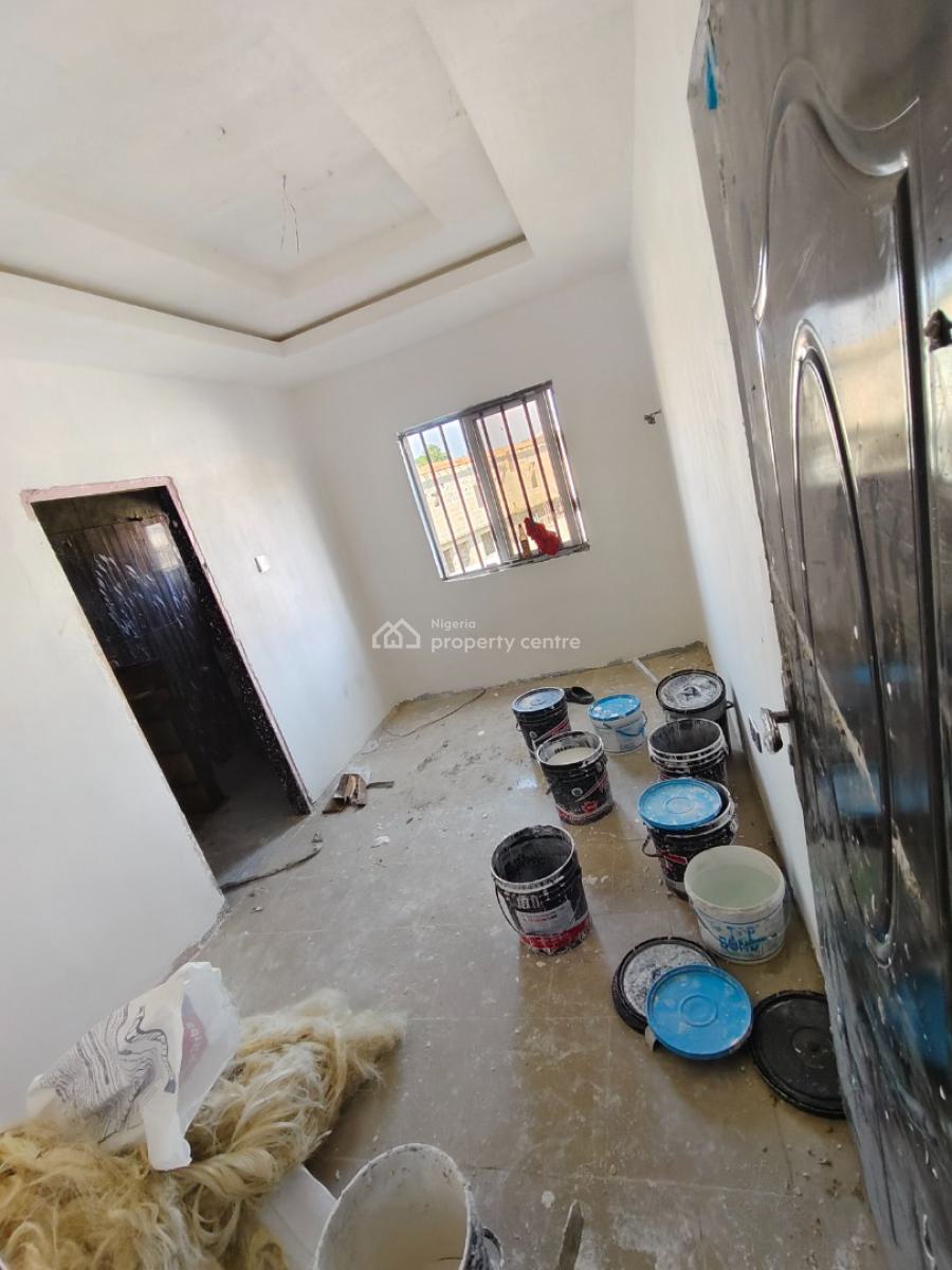 Renovated and Converted Miniflat Flat, Ogidan Axis Sangotedo, Ajah, Lagos, Mini Flat (room and Parlour) for Rent