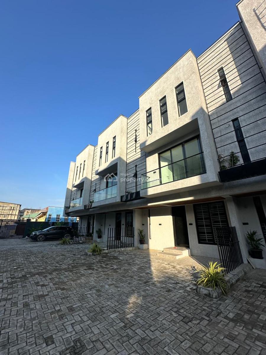 Luxury 4 Bedroom Terrace Duplex, Illasan, Lekki, Lagos, Terraced Duplex for Rent