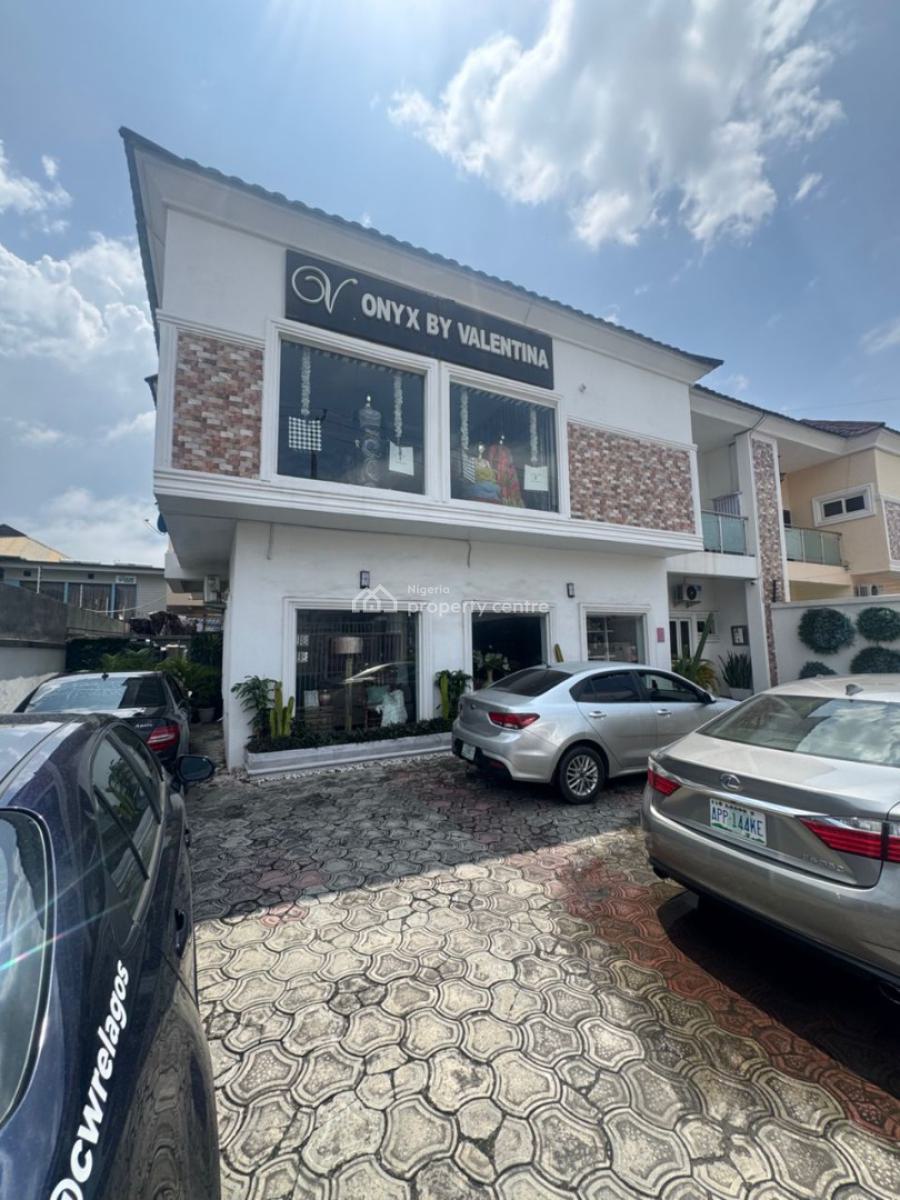 Commercial Building in Lekki Phase 1, Lekki Phase 1, Lekki, Lagos, Commercial Property for Sale