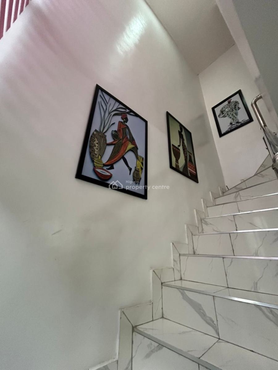 1 Bedroom Terrace, Lekki Phase 1, Lekki, Lagos, Terraced Duplex Short Let