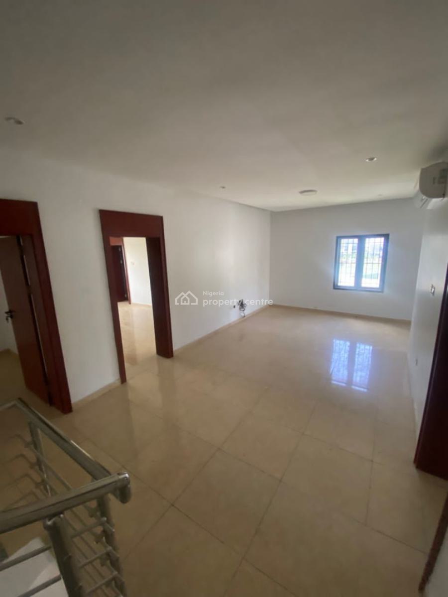 Contemporary 5 Bedroom Terrace Duplex with Bq, Katampe Extension, Katampe, Abuja, Terraced Duplex for Rent