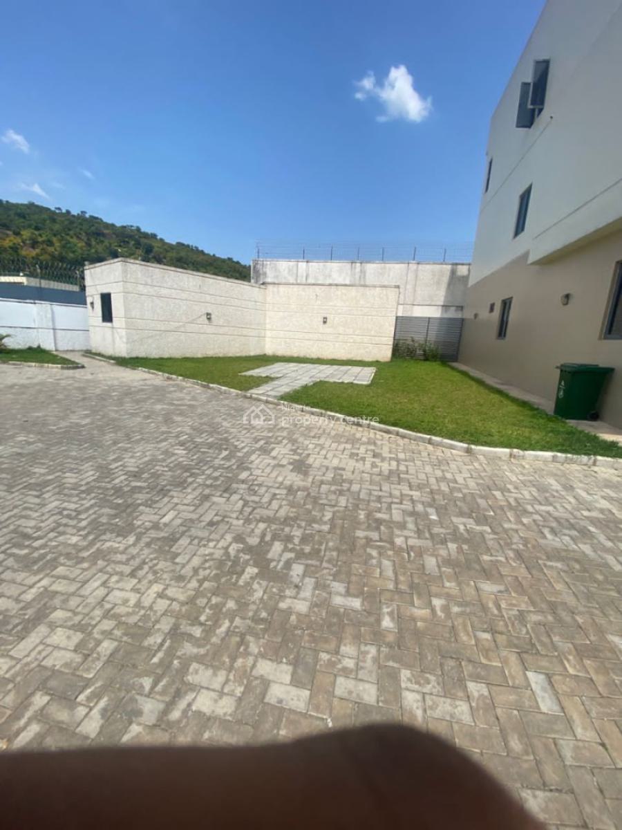 Contemporary 5 Bedroom Terrace Duplex with Bq, Katampe Extension, Katampe, Abuja, Terraced Duplex for Rent