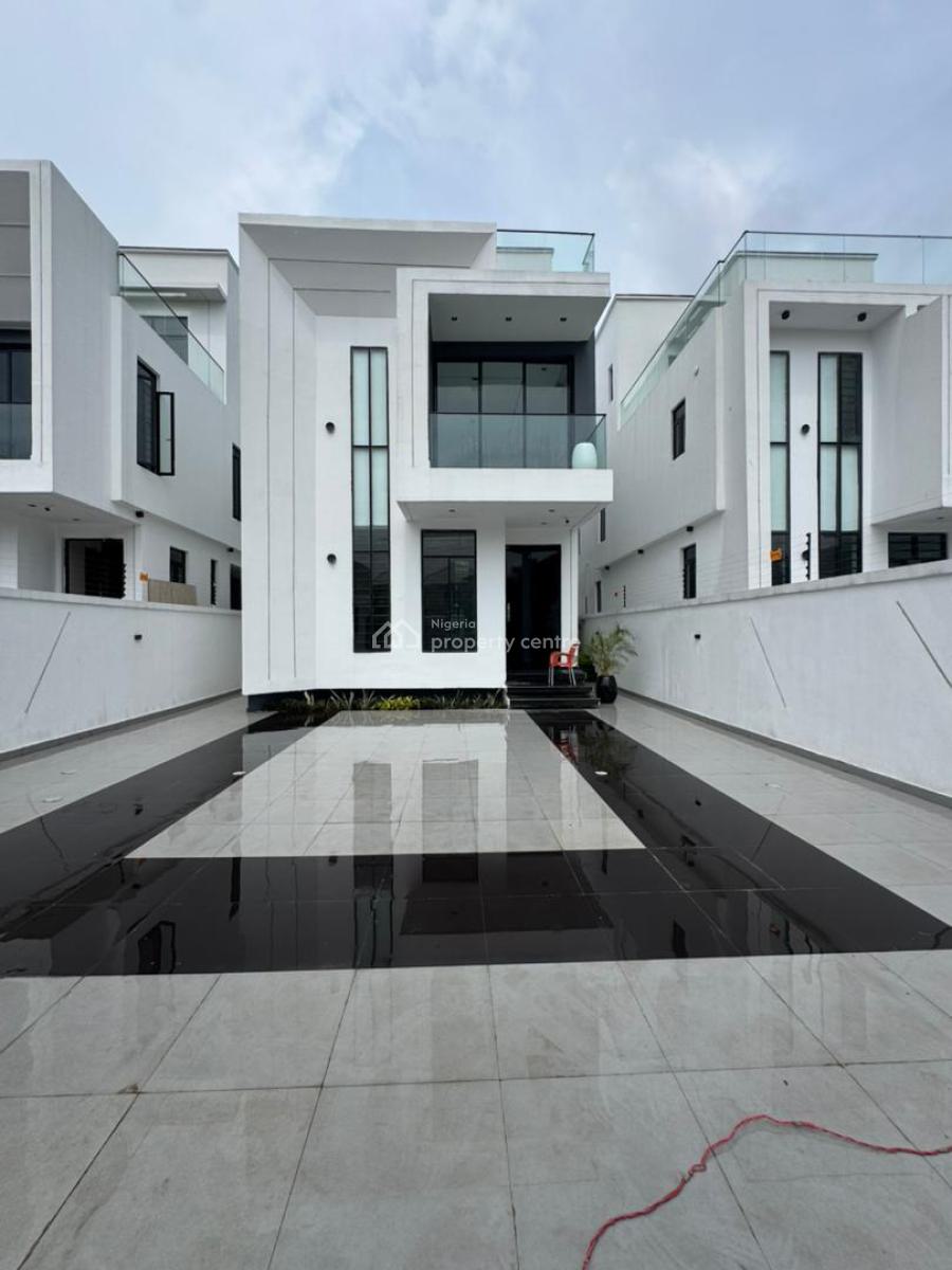 5 Bedroom Fully Detached Duplex with Bq, Lekki Phase 1, Lekki, Lagos, Detached Duplex for Sale