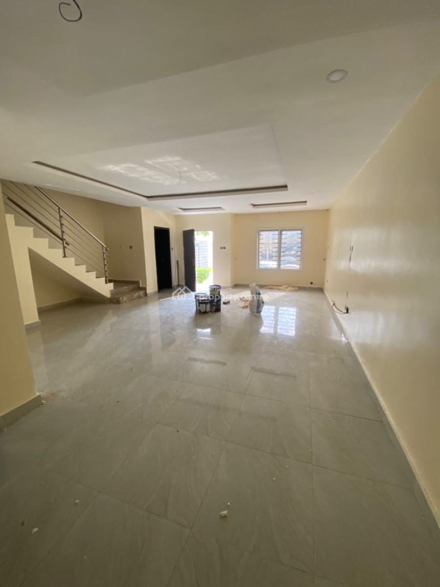 This Is a 4 Bedroom Terrace Duplex with Bq, Jahi, Abuja, Terraced Duplex for Rent