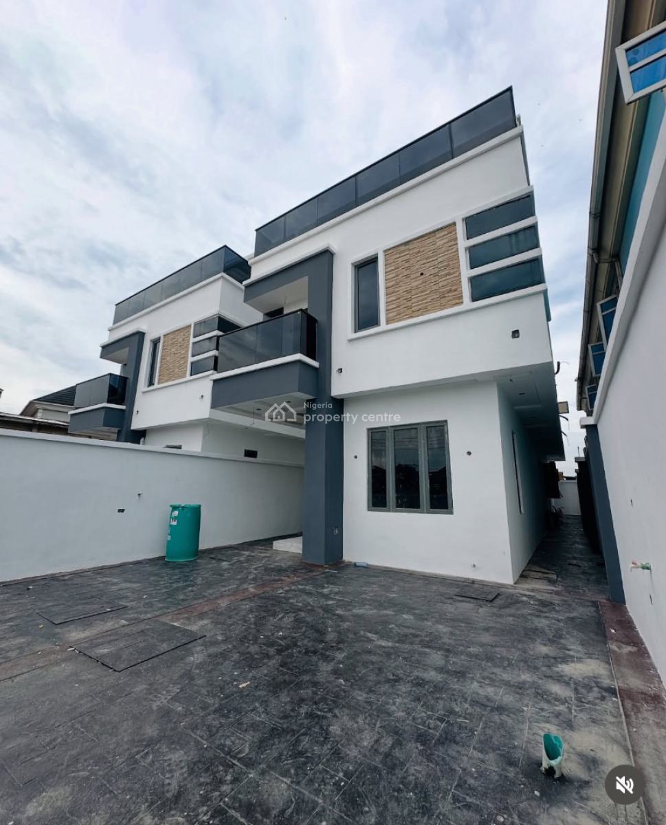 Exquisitely Built 4 Bedroom Fully Detached Duplex with Bq, Magodo, Lagos, Detached Duplex for Sale