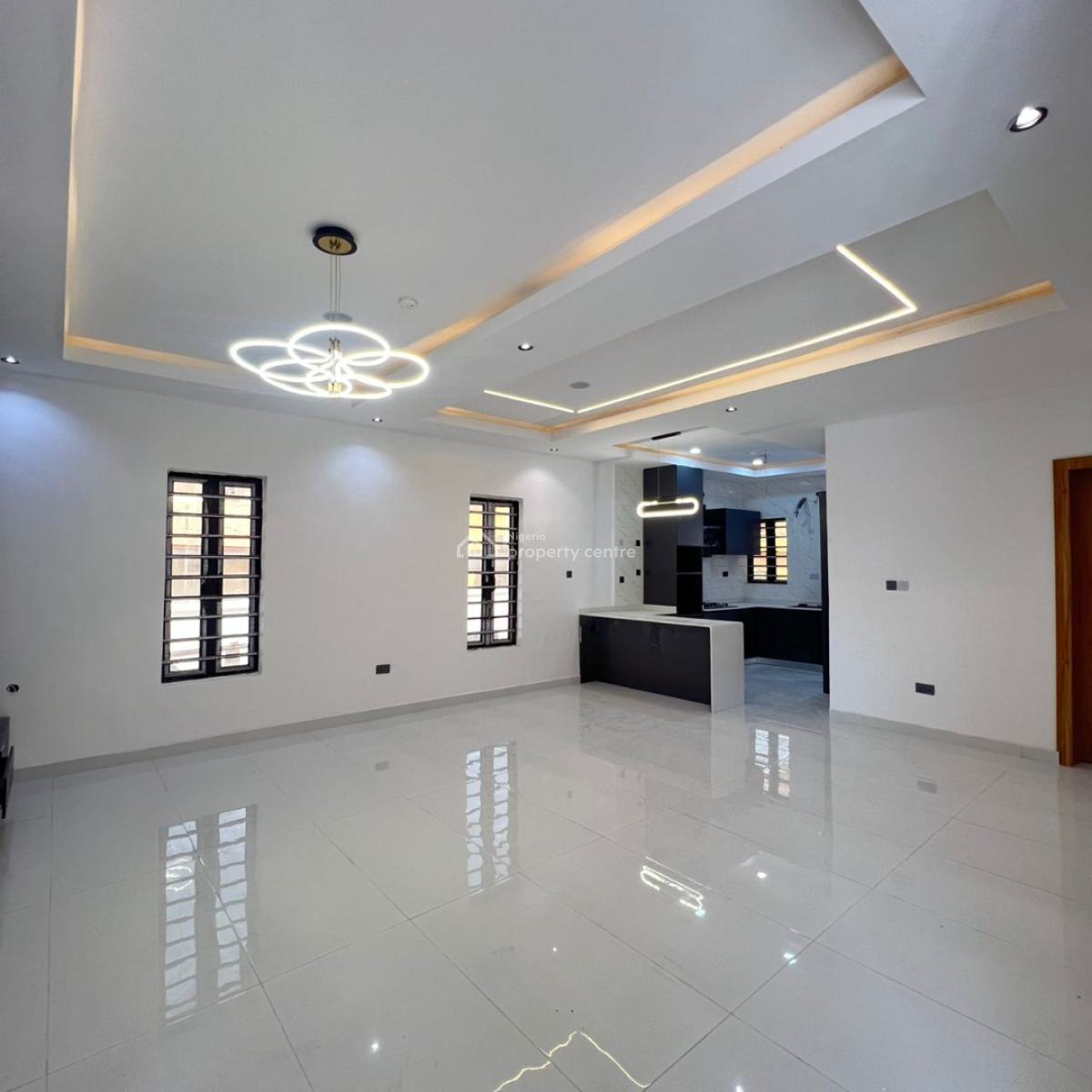 Brandnew 4 Bedroom Fully Detached, Sangotedo, Ajah, Lagos, Detached Duplex for Rent