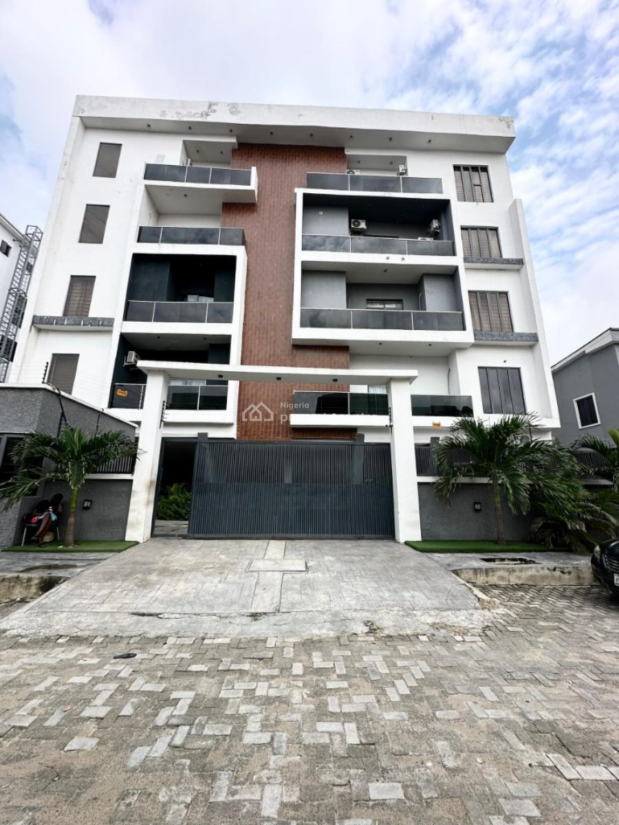 Fully Furnished 4l3 Bedroom Maisonette with Bq, Ikate Elegushi, Lekki, Lagos, Flat / Apartment for Sale