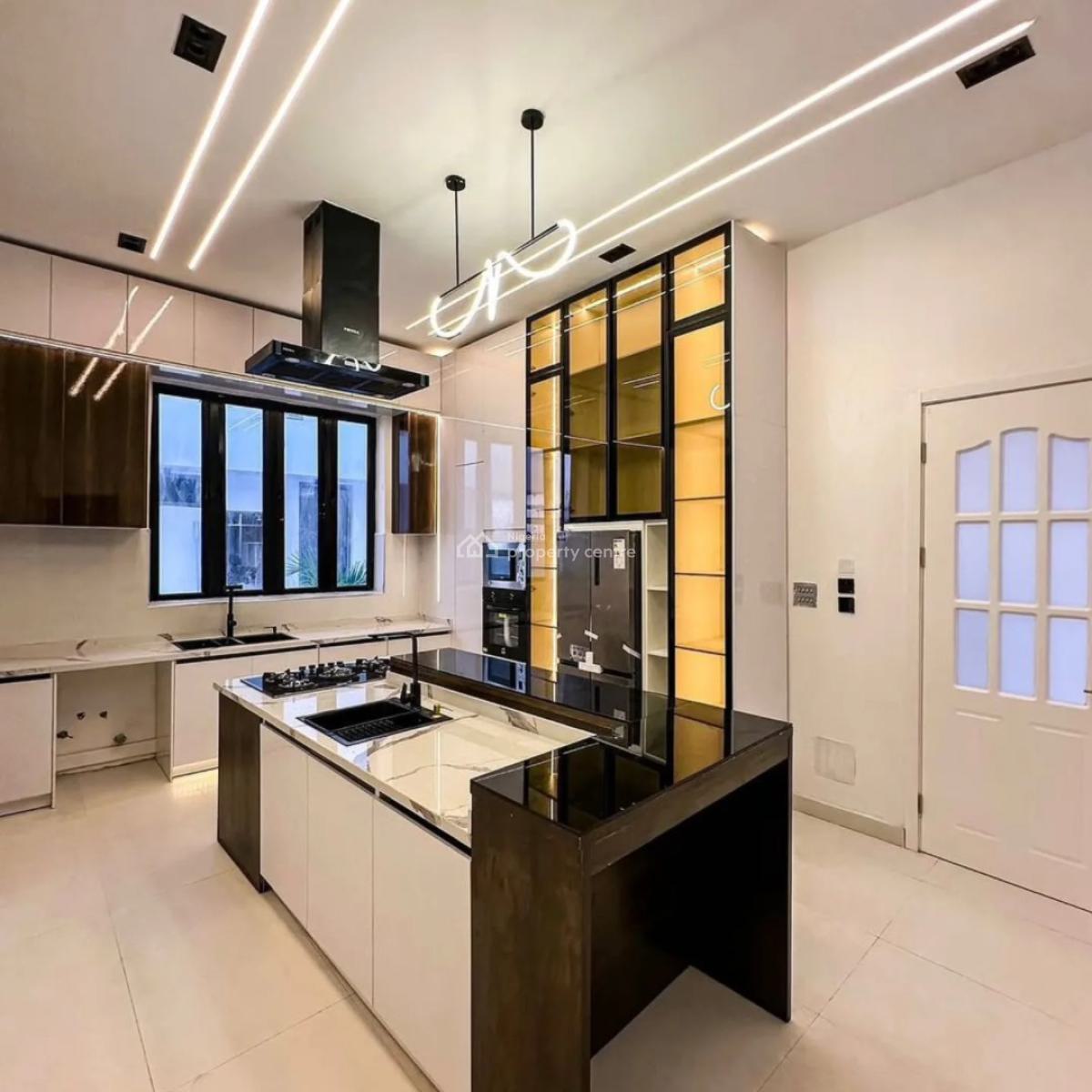 5 Bedroom Duplex + Pool, Gym, Cinema, Osapa, Lekki, Lagos, Detached Duplex for Sale