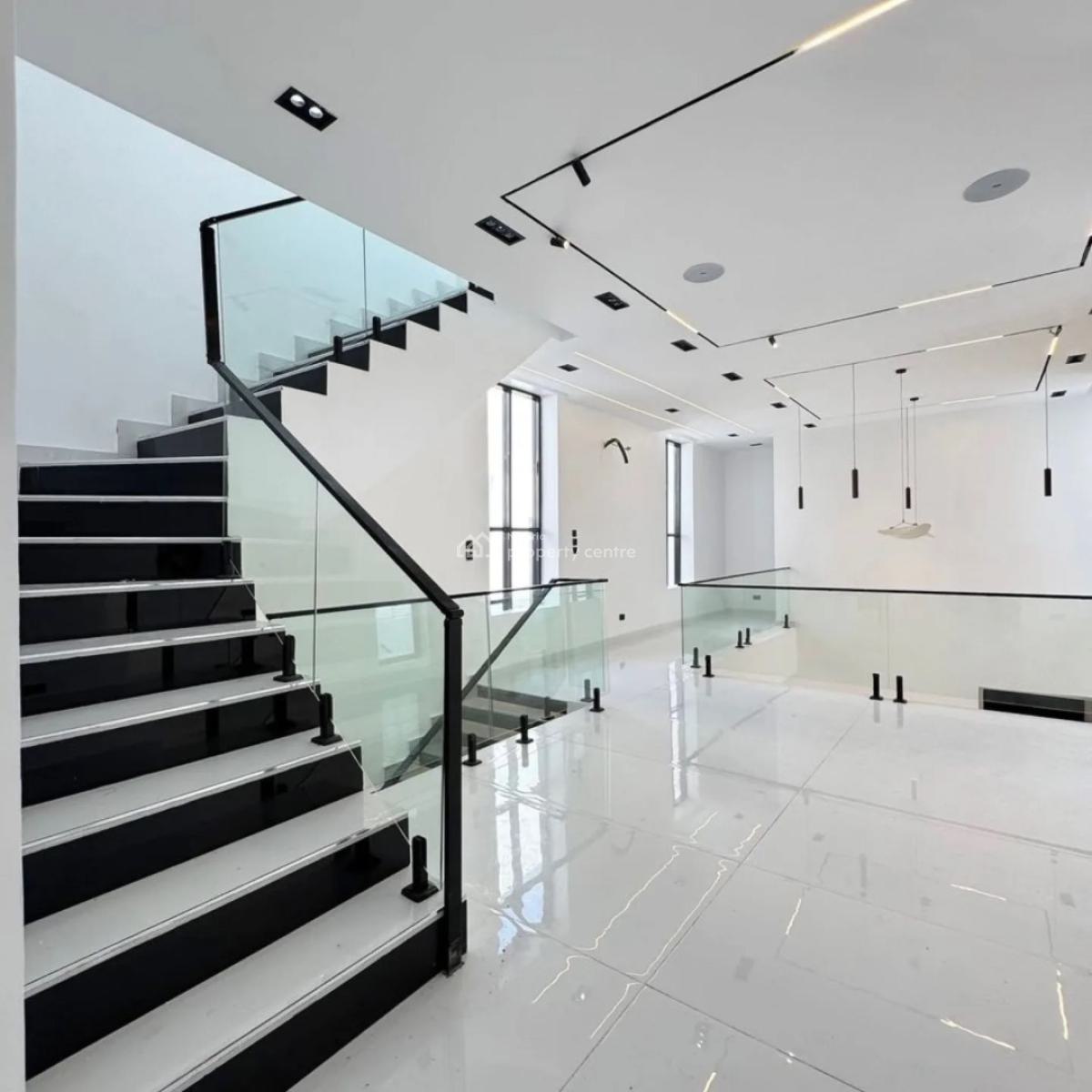 5 Bedroom Duplex + Pool, Gym, Cinema, Osapa, Lekki, Lagos, Detached Duplex for Sale