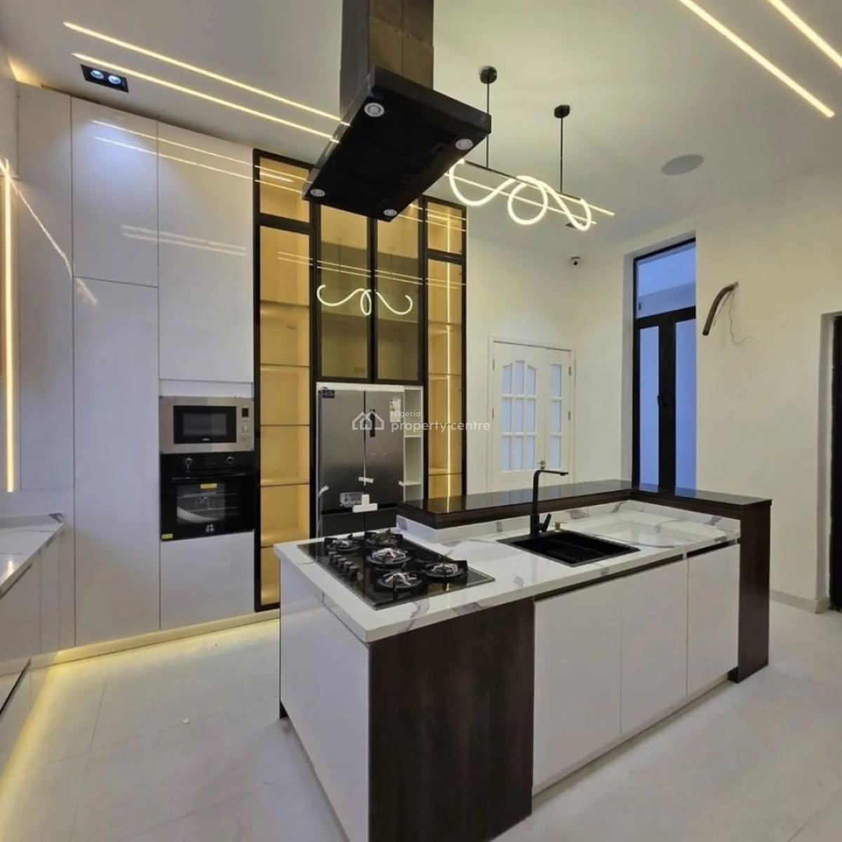 5 Bedroom Duplex + Pool, Gym, Cinema, Osapa, Lekki, Lagos, Detached Duplex for Sale