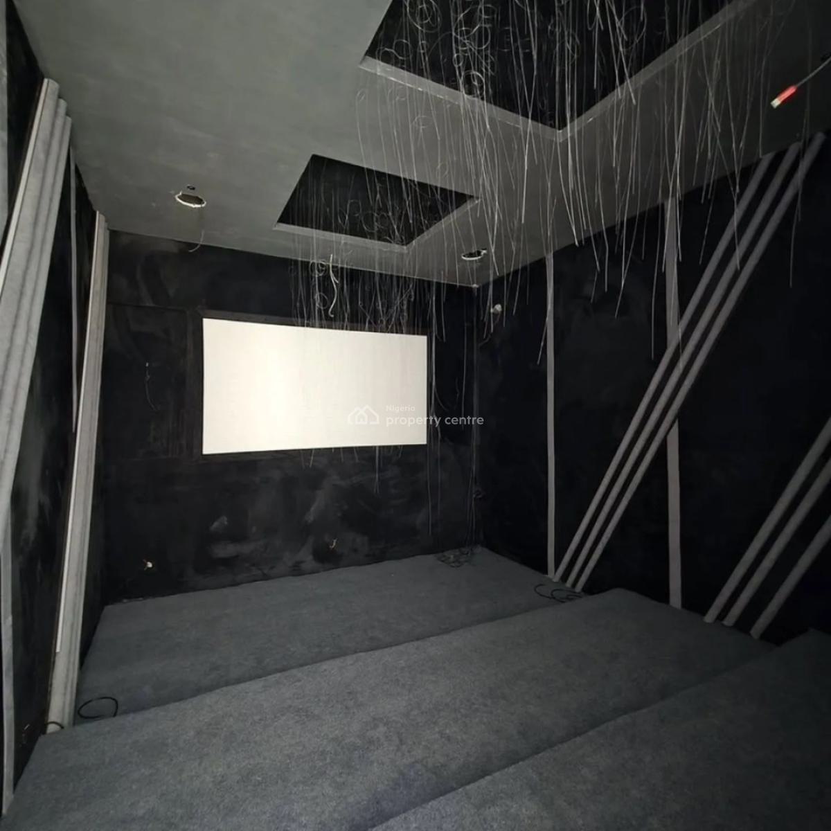 5 Bedroom Duplex + Pool, Gym, Cinema, Osapa, Lekki, Lagos, Detached Duplex for Sale