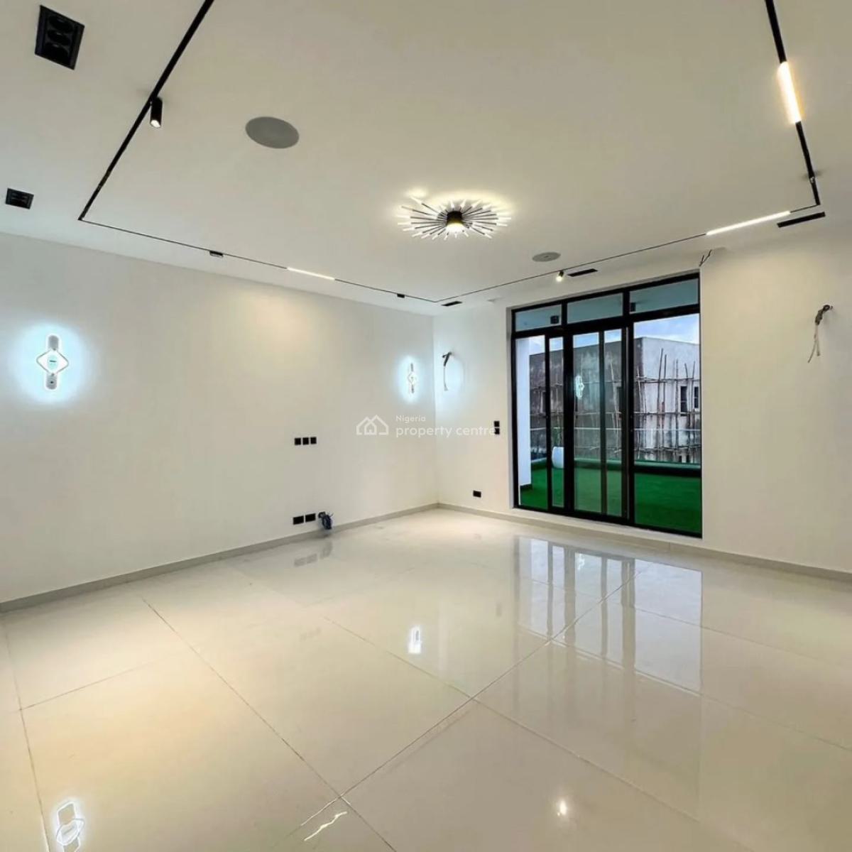 5 Bedroom Duplex + Pool, Gym, Cinema, Osapa, Lekki, Lagos, Detached Duplex for Sale