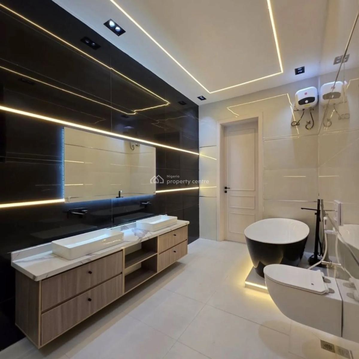 5 Bedroom Duplex + Pool, Gym, Cinema, Osapa, Lekki, Lagos, Detached Duplex for Sale