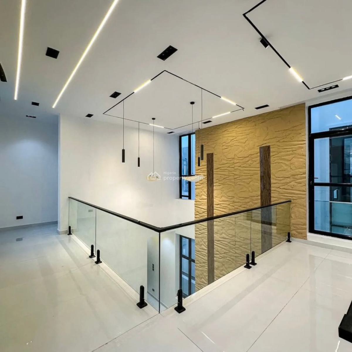 5 Bedroom Duplex + Pool, Gym, Cinema, Osapa, Lekki, Lagos, Detached Duplex for Sale