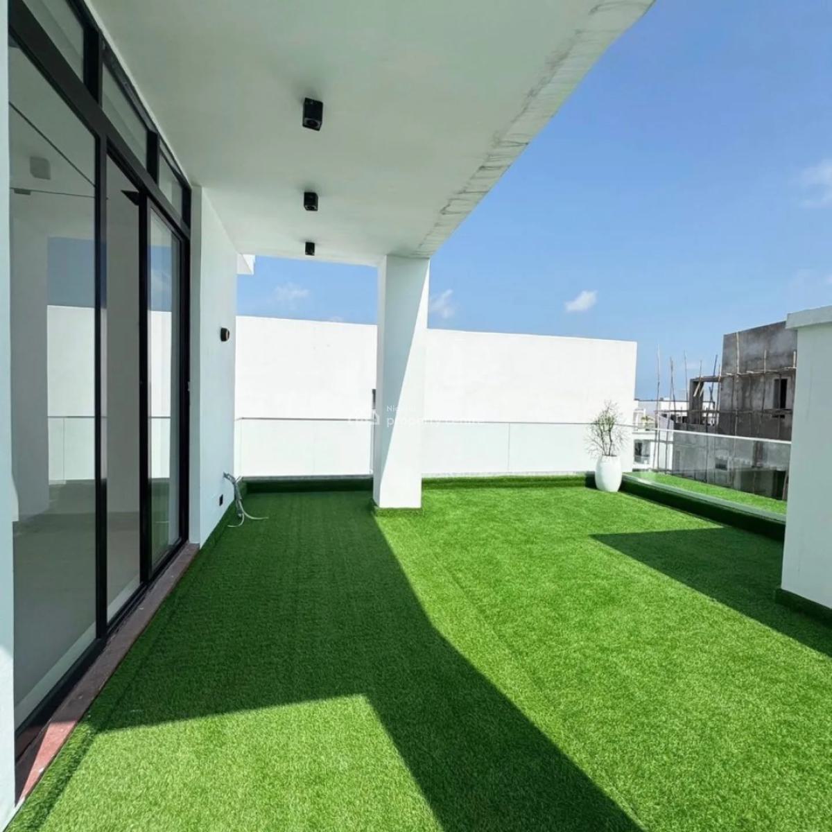 5 Bedroom Duplex + Pool, Gym, Cinema, Osapa, Lekki, Lagos, Detached Duplex for Sale