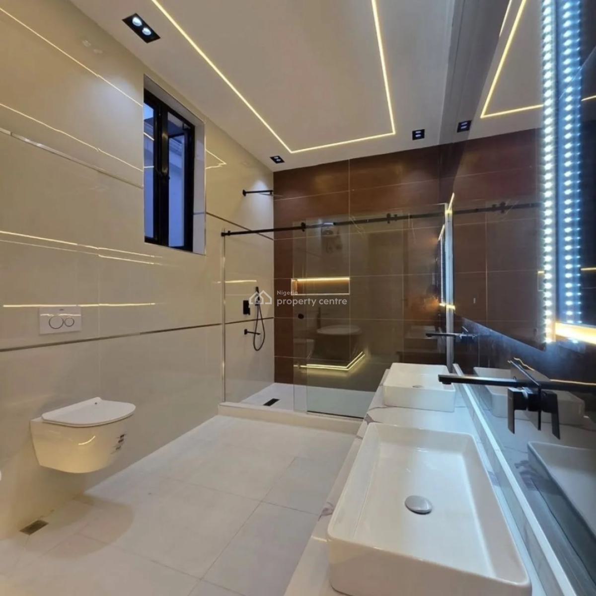 5 Bedroom Duplex + Pool, Gym, Cinema, Osapa, Lekki, Lagos, Detached Duplex for Sale