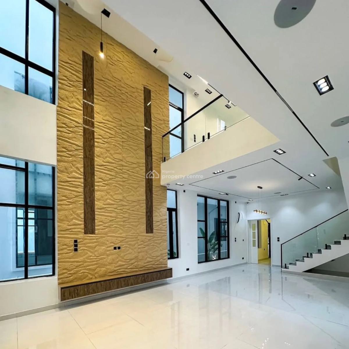 5 Bedroom Duplex + Pool, Gym, Cinema, Osapa, Lekki, Lagos, Detached Duplex for Sale