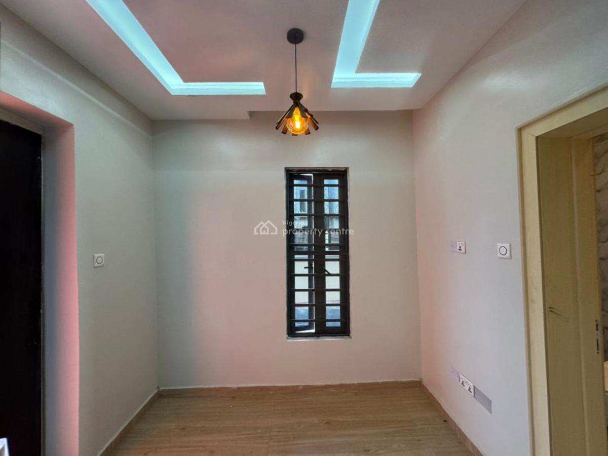 Newly & Well Built to Taste 4bedroom Duplex (self Compound) with a Roo, Gbagada, Lagos, Detached Duplex for Sale