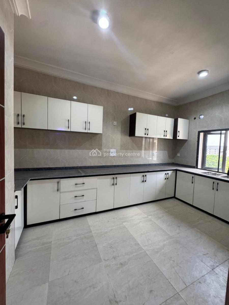 Newly Built 3bedroom Flat with Bq in a Secure Environment, Katampe, Abuja, Flat / Apartment for Rent