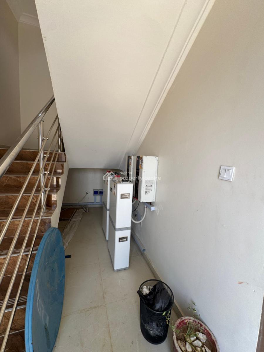 Newly Built 3bedroom Flat with Bq in a Secure Environment, Katampe, Abuja, Flat / Apartment for Rent