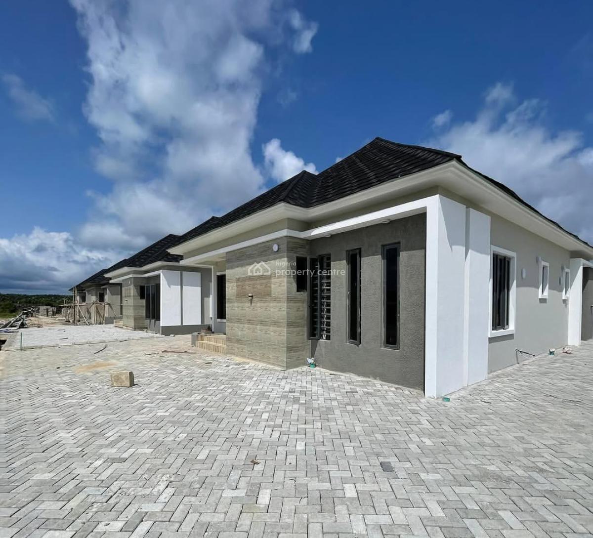 Three Bedroom Detached Bungalow with Bq, Idera Scheme, Ibeju, Lagos, Detached Duplex for Sale