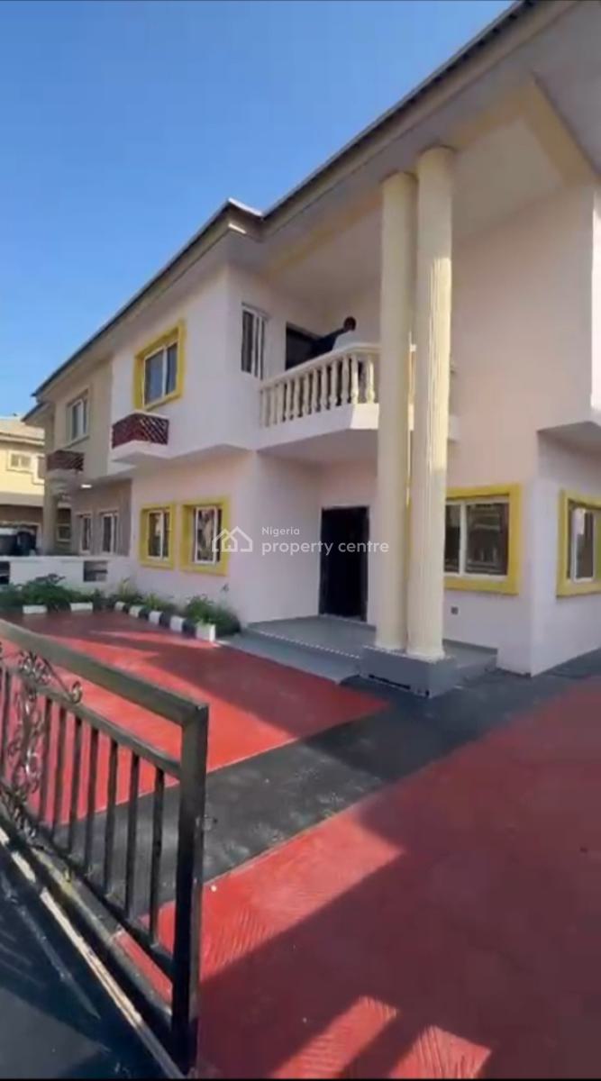 4bedroom Semi-detached House with a Standard Room Detached Bq, Oniru, Victoria Island (vi), Lagos, Detached Duplex for Rent