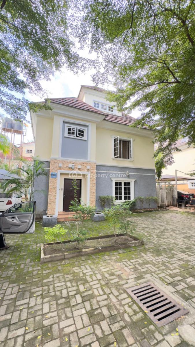 Standard 5 Bedroom Detached Duplex + Bq, Apo, Abuja, Detached Duplex for Rent