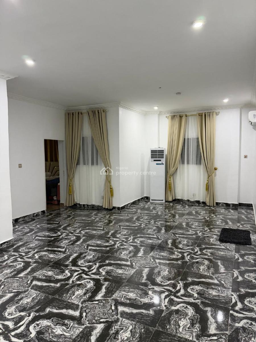 Spacious Two Bedroom Flat with Bq and Acs, Katampe (main), Katampe, Abuja, Flat / Apartment for Rent