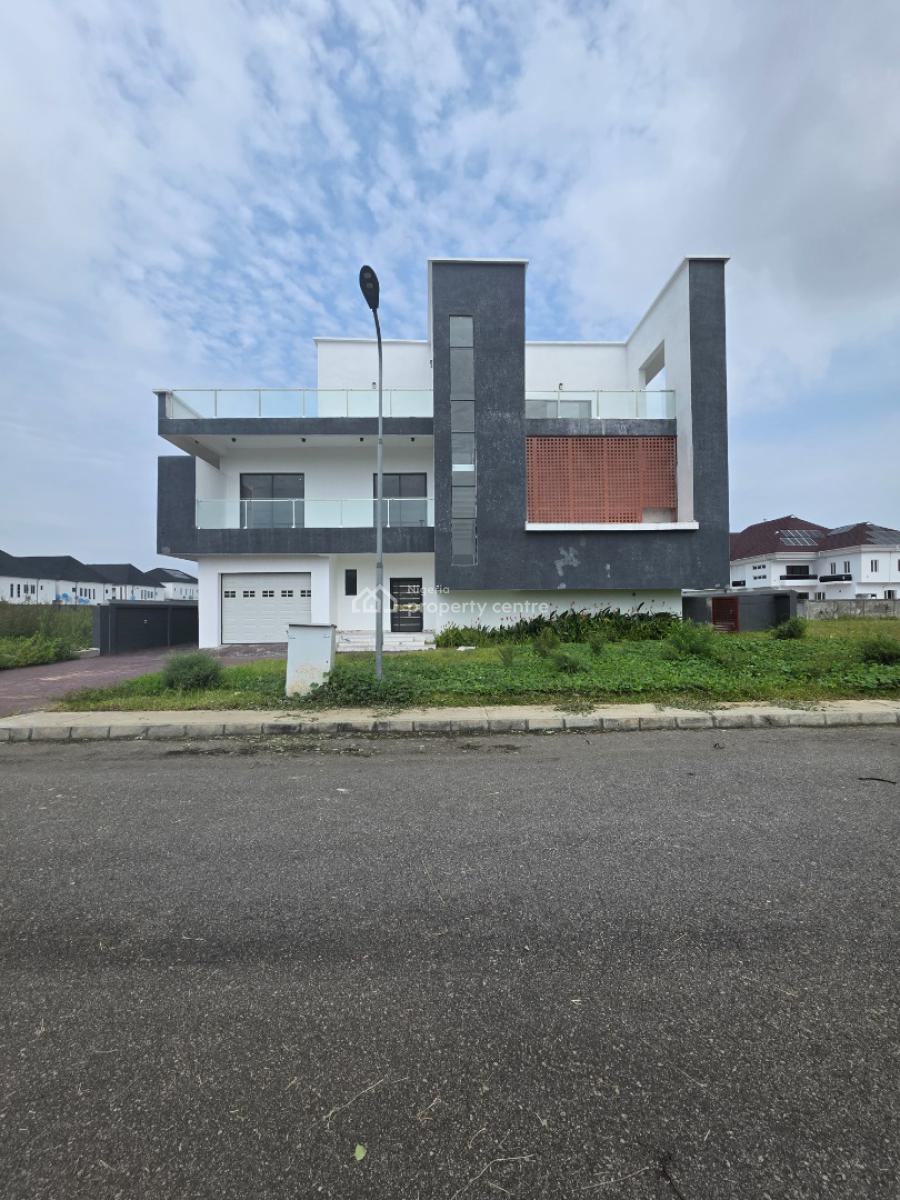 Luxury 5 Bedroom Detached Duplex with Swimming Pool + Cinema, Mayrose Park Estate ( By Vgc), Vgc, Lekki, Lagos, Detached Duplex for Sale