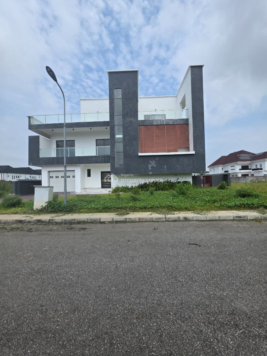 Luxury 5 Bedroom Detached Duplex with Swimming Pool + Cinema, Mayrose Park Estate ( By Vgc), Vgc, Lekki, Lagos, Detached Duplex for Sale