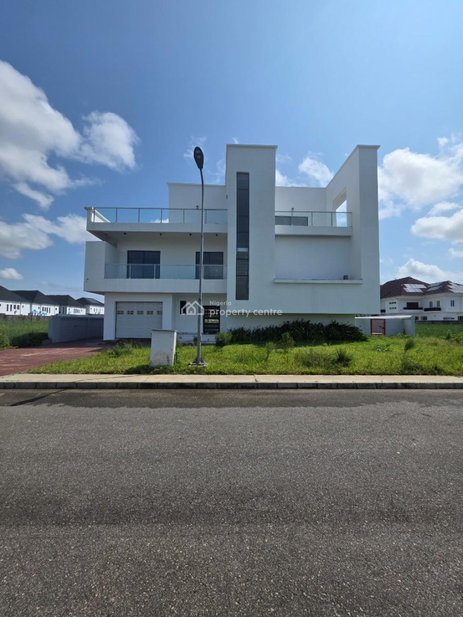 Luxury 4 Bedroom Detached Duplex with Swimming Pool + Cinema, Mayrose Park Estate, Vgc, Lekki, Lagos, Detached Duplex for Sale