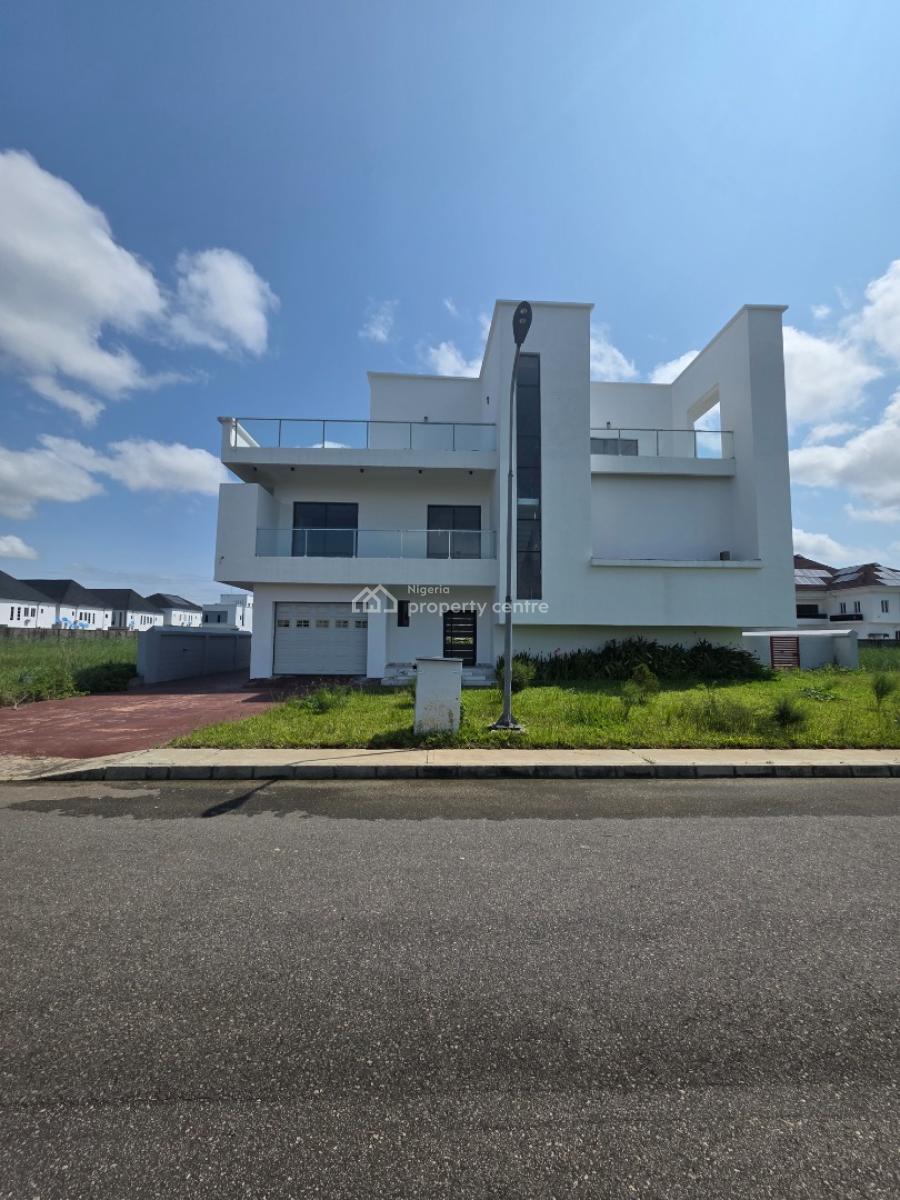 Luxury 4 Bedroom Detached Duplex with Swimming Pool + Cinema, Mayrose Park Estate, Vgc, Lekki, Lagos, Detached Duplex for Sale
