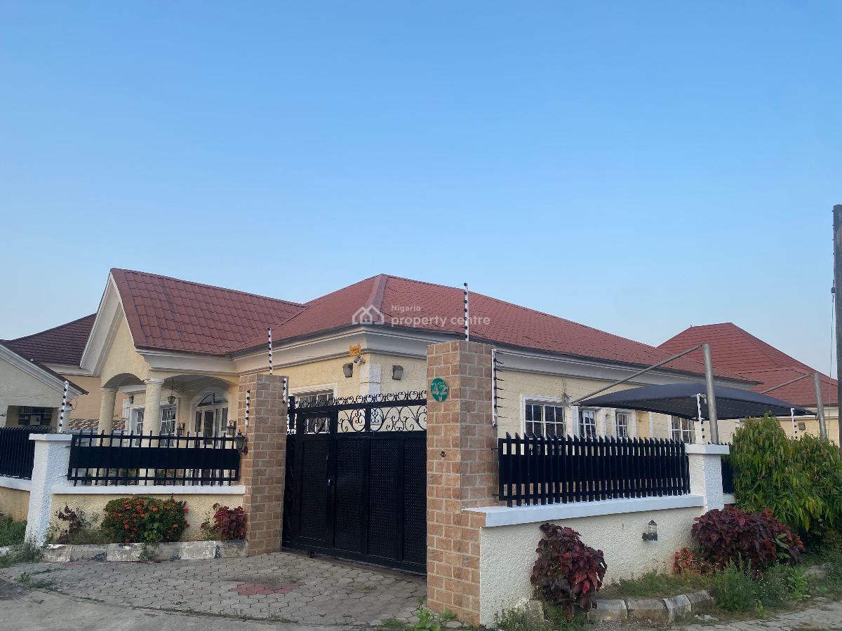 3 Bedroom Detached Bungalow with Bq, Life Camp, Abuja, Detached Bungalow for Sale